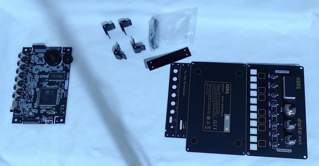 1 Korg NTS-1 MK2 Main components