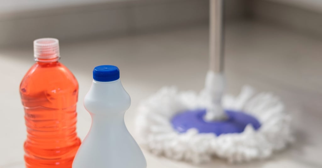 matériel de nettoyage biopropre