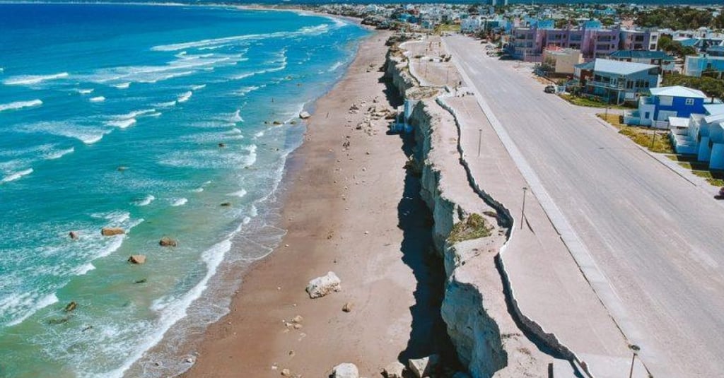 la playa . las grutas rio negro - complejo terranostra