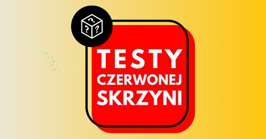 testy czerwonej skrzyni