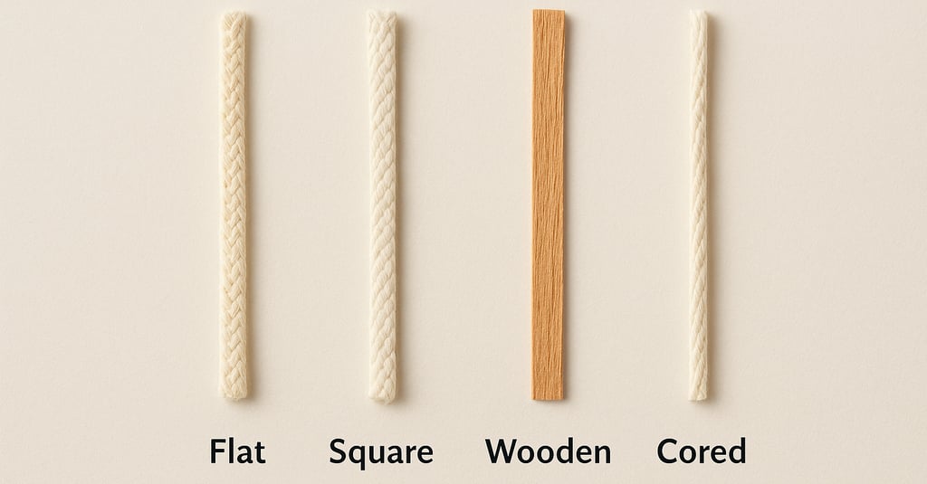 Types of Wicks