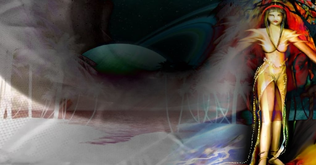 Tarot Card 3 The Feeler or The Empress is about motion of feelings and instinct
