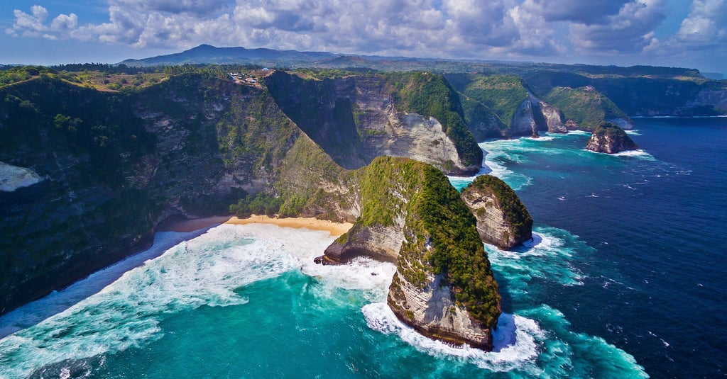 Kelingking Beach