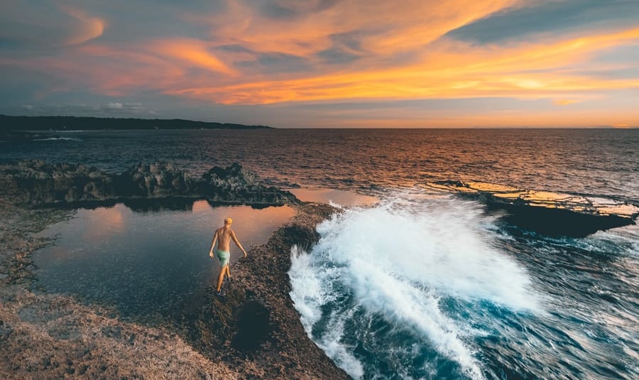 Devil's Tears Nusa Lembongan