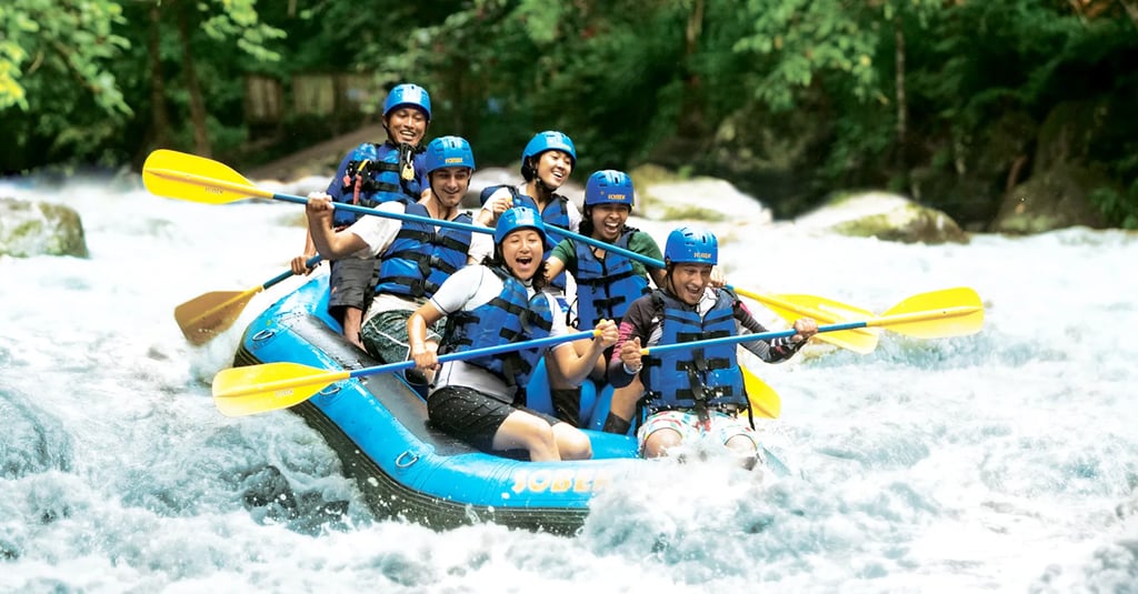 Rafting - Ayung