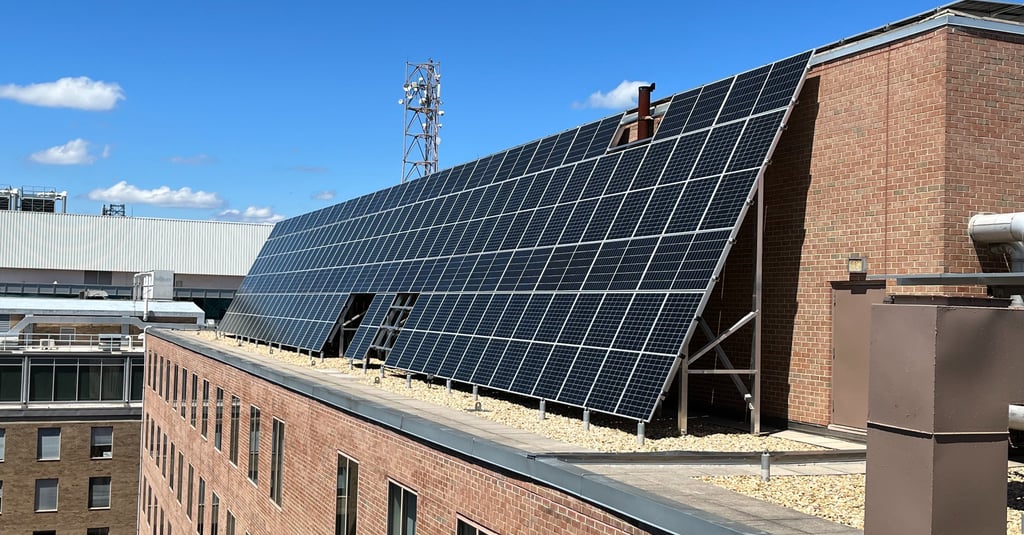 High Tilt System Universal Renewables Racking System Solar Panels