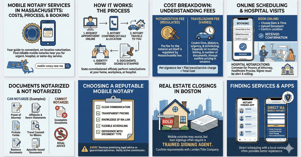 Mobile notary services in Massachusetts explained with clear, easy-to-read SEO-optimized content gui