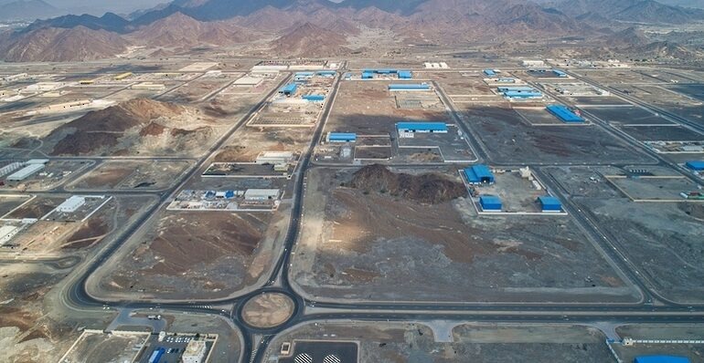industrial area Oman, Samail-Industrial-City
