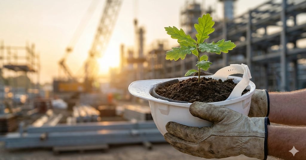 Conceito de SSMA: Saúde, Segurança e Meio Ambiente conectados