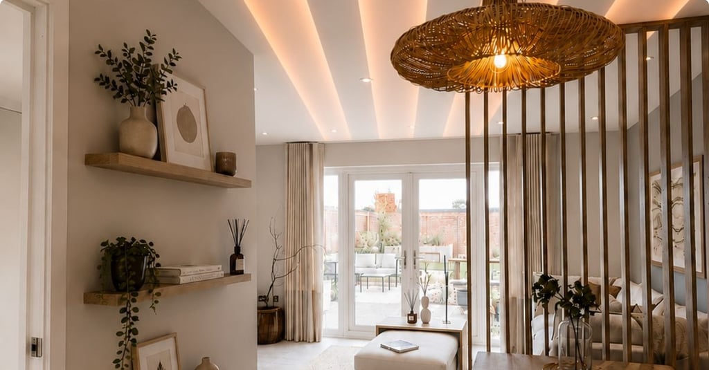 radiator free heating - invisible infrared ceiling film