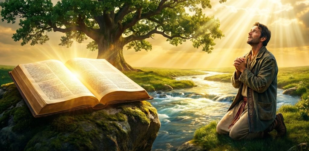 Psaume 1, Secret de l'homme béni, Bénédictions de Dieu,radio tv dinalex shalom (3)