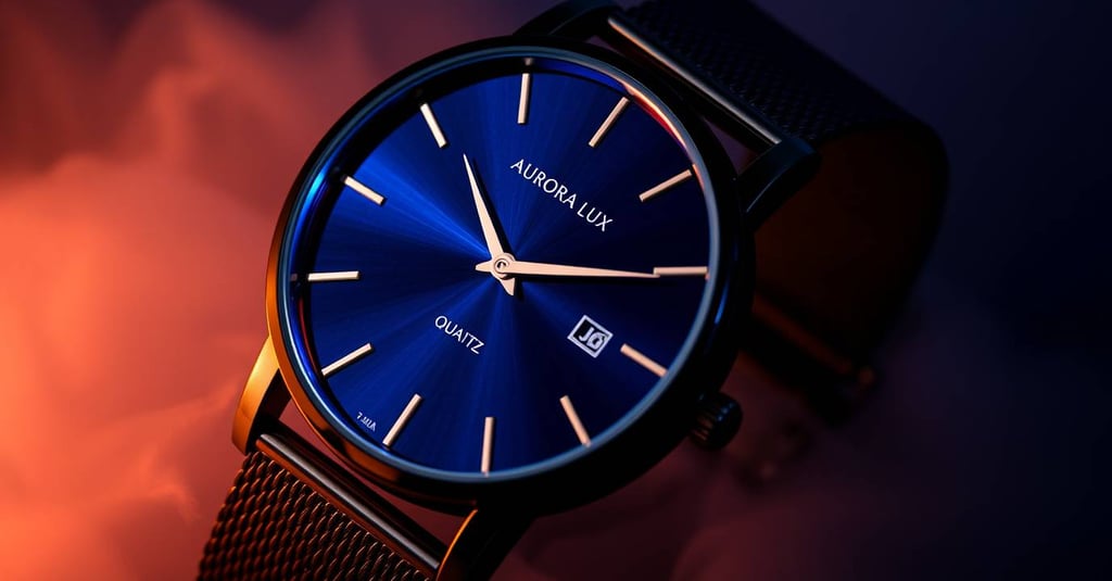 jam tangan ultra tipis