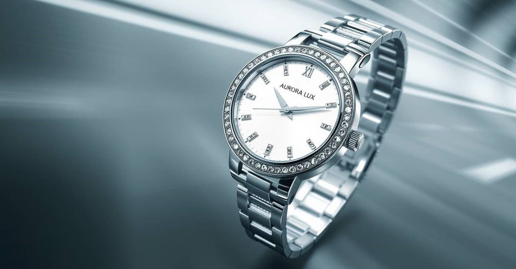 Jam Tangan dengan Cincin