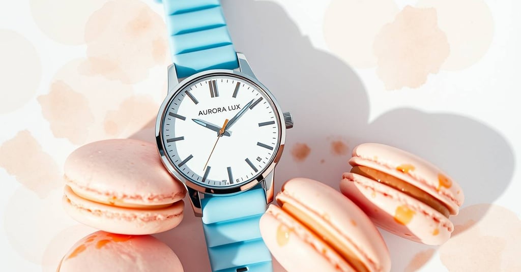 jam tangan ramah lingkungan