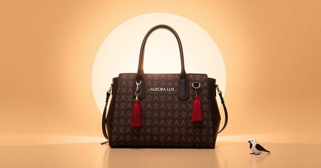 Tas Bermotif vs Polos