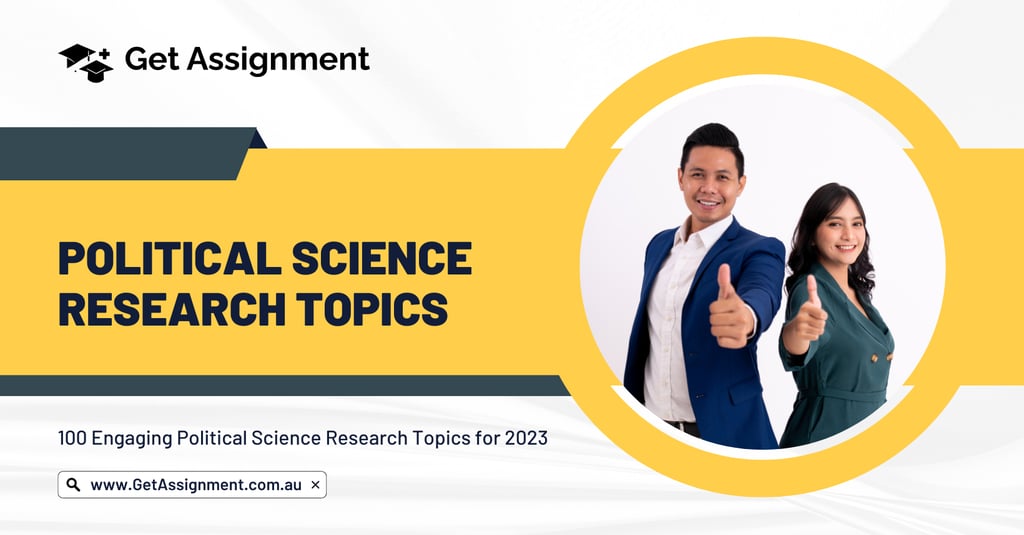 Political Science Research Topics