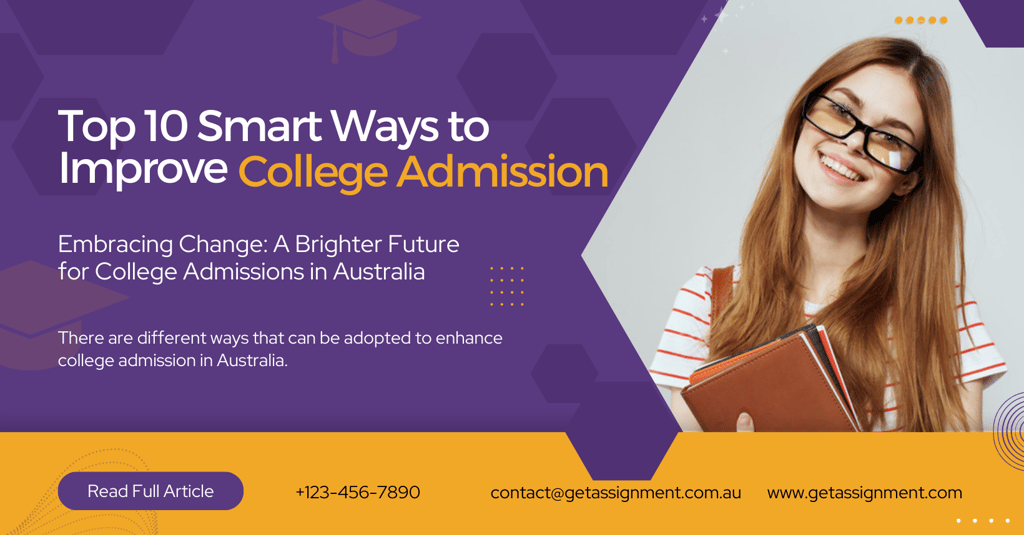 Top 10 Smart Ways to Improve College Admission