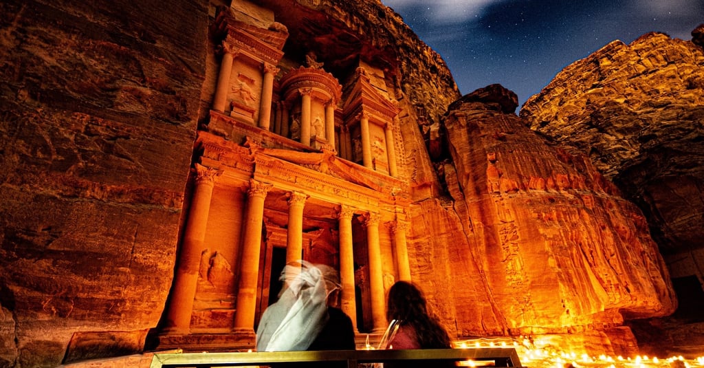 Curiosidade de Petra. Exclusive Jordan