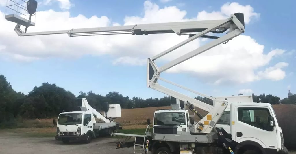 vehículos con cesta de ocasión