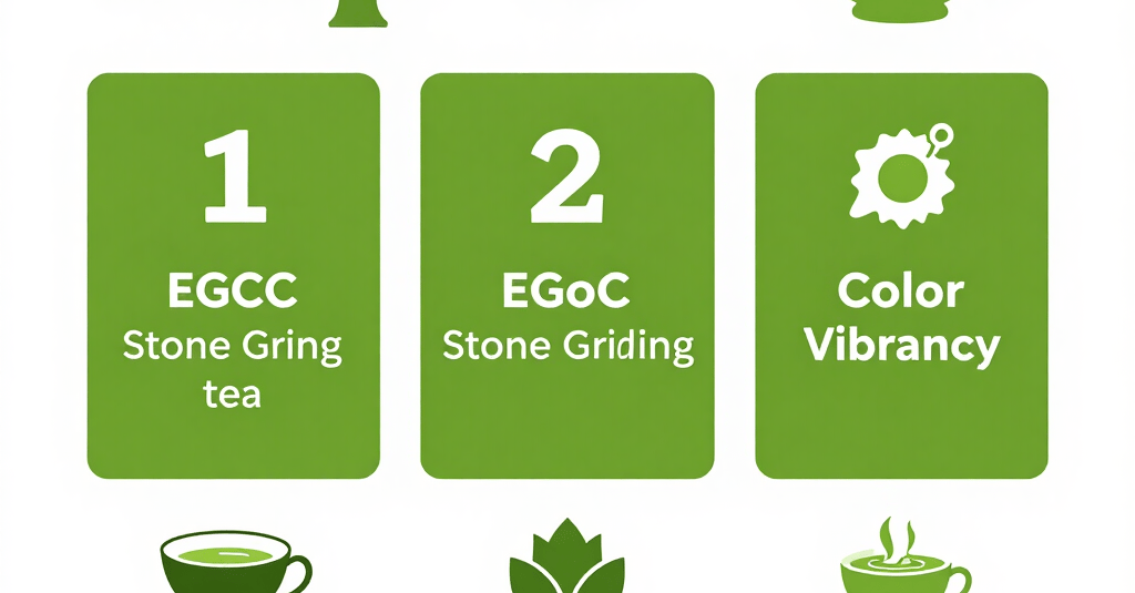 Best matcha green tea for weight loss quality checklist showing Matcha Suri top criteria