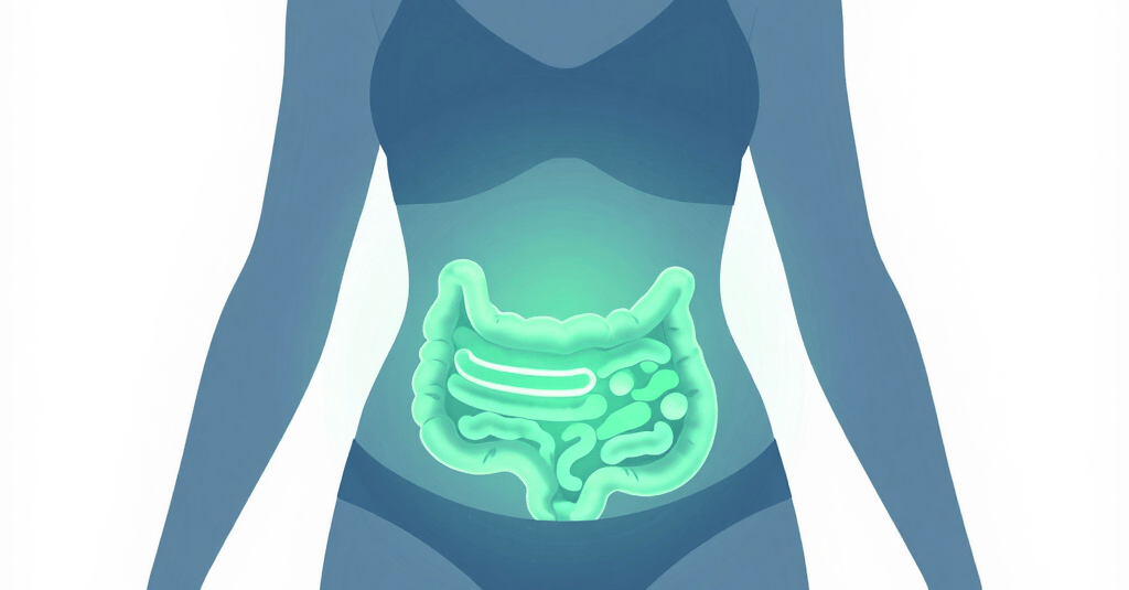 a man holding his stomach with his hands
