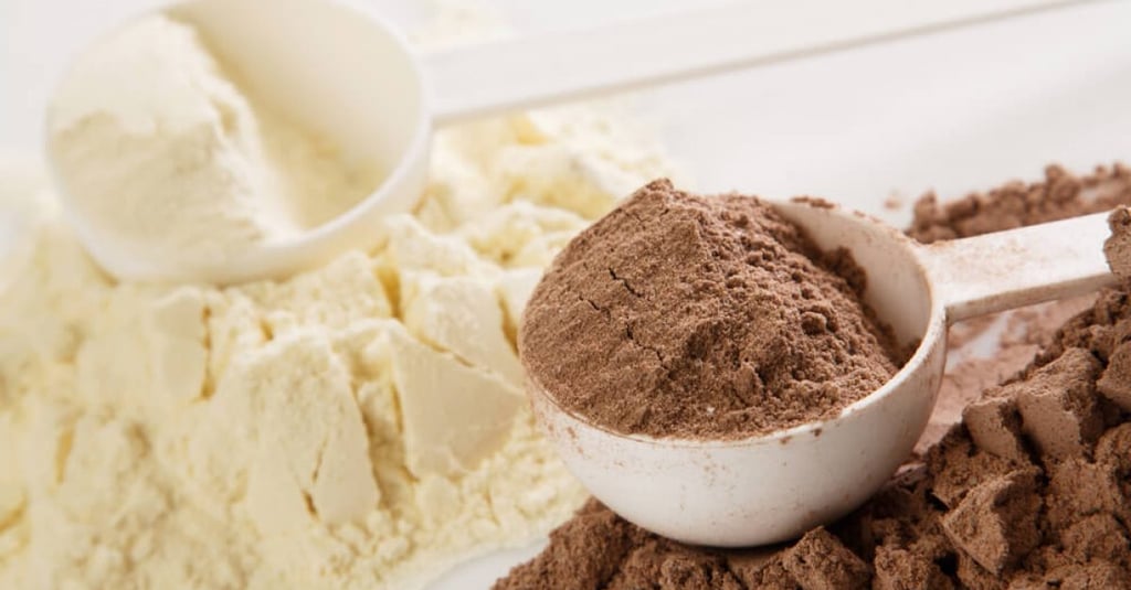 Qual é Melhor, Whey Protein ou Albumina?