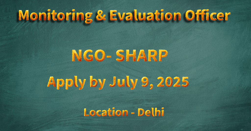 Monitoring & Evaluation Officer