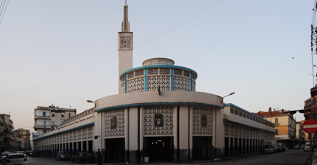 Marché el hout annaba