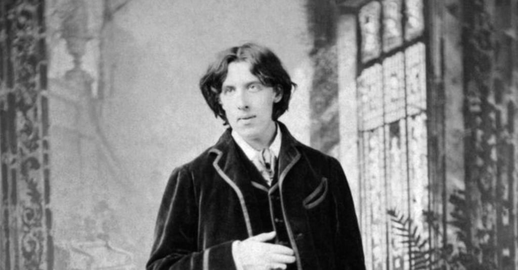 Oscar Wilde Photograph - Merken Magazine