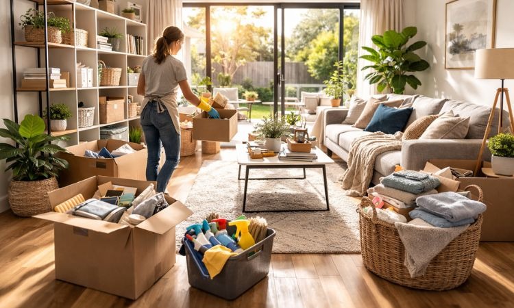 Home decluttering services Sydney