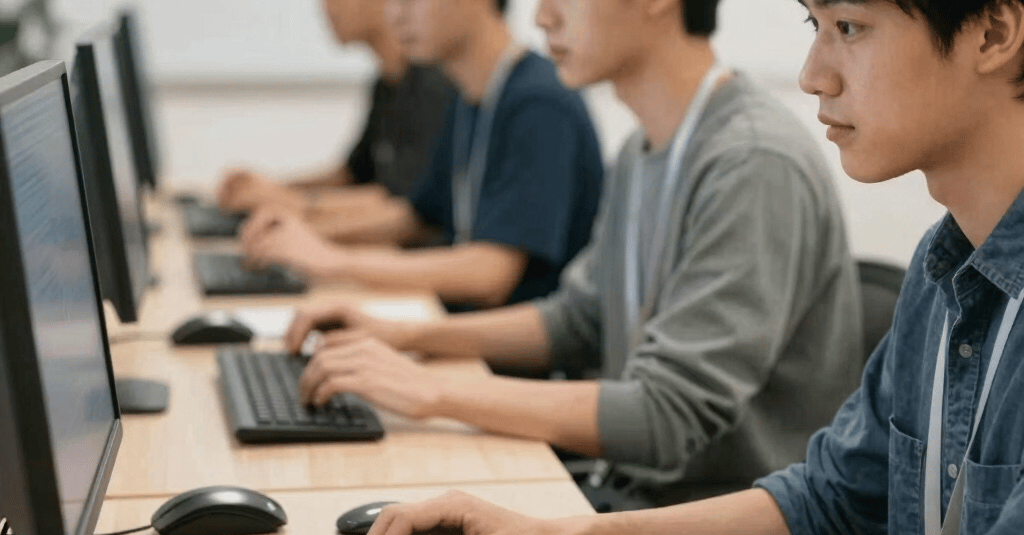 a close-up of a flame