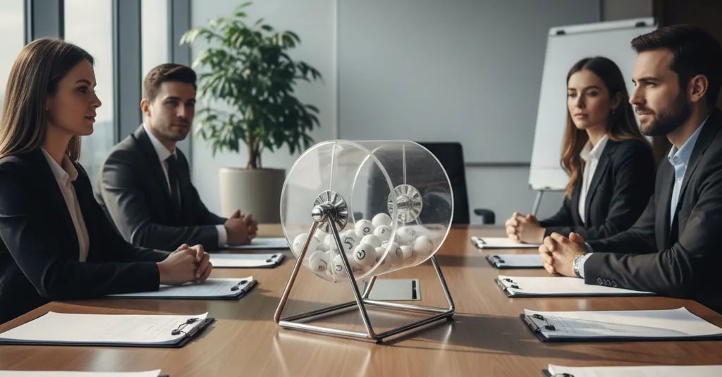 sorteio no consorcio