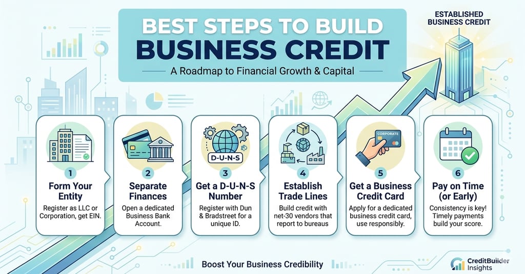 Business Credit Setup for Beginners