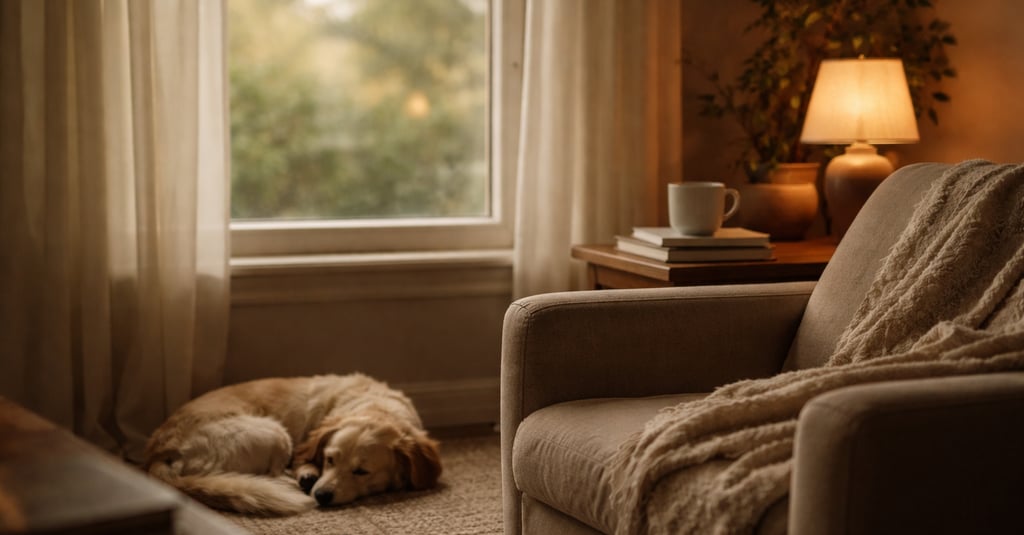 When the World Gets Loud, Sometimes I Get Quiet