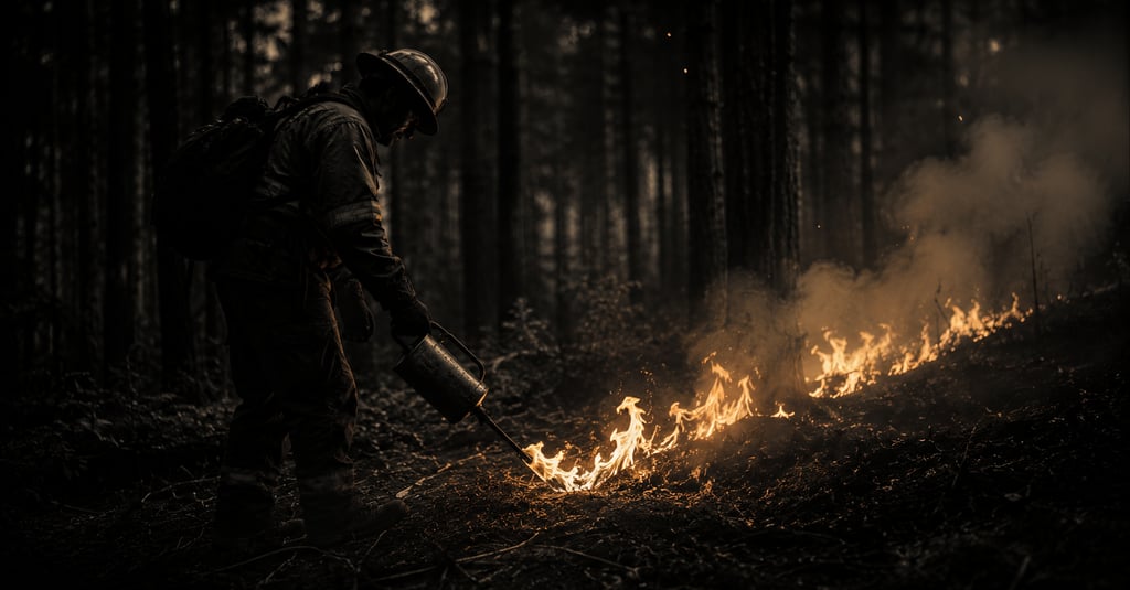 El contrafuego del Cielo: cómo la obediencia evita grandes crisis | Árboles de Justicia México