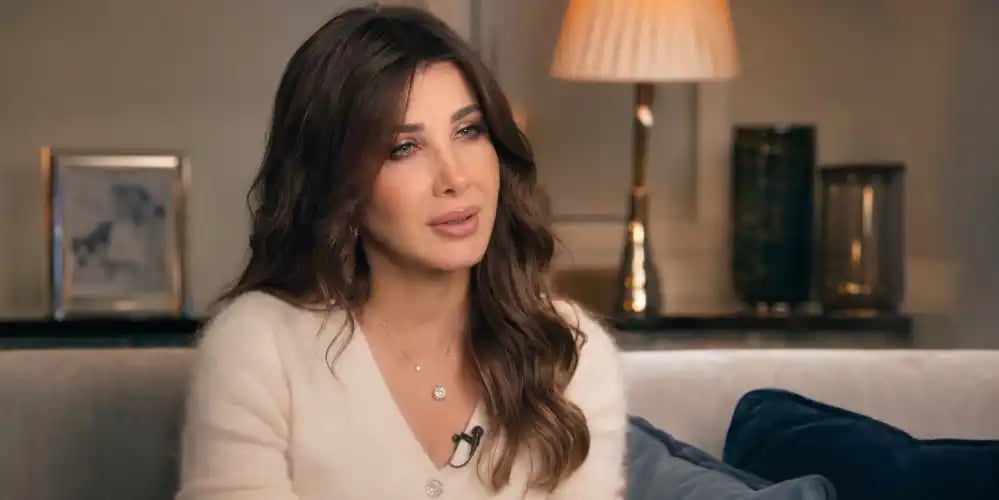 نانسي عجرم في لحظة إنسانية نادرة بعيداً عن أضواء المسرح