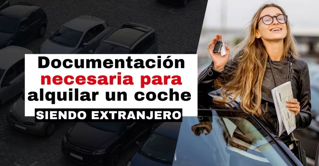 Documentación necesaria para alquilar un coche siendo extranjero 