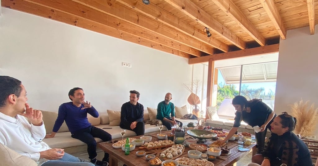 brainstorming dans un cadre cozy