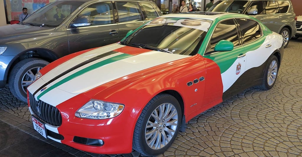 Celebrating UAE National Day: Car Decorations and Festive Offers of Zameel Cars
