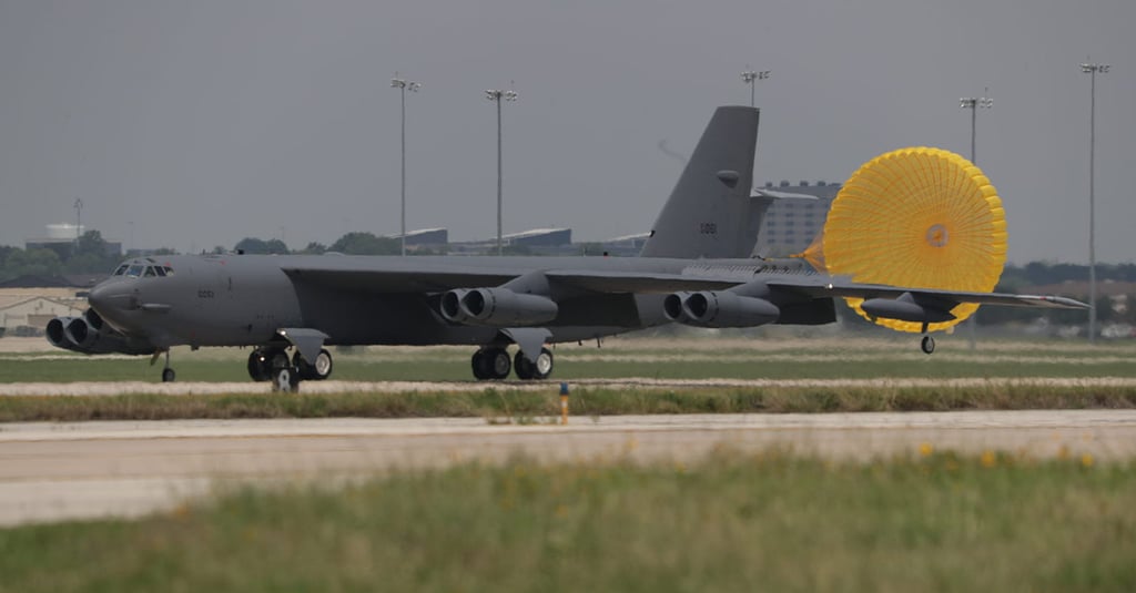 a large jetliner sitting on a runway
