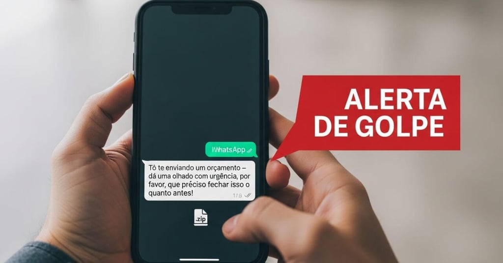 Tentativa de golpe em lojistas e consumidores de Camaquã