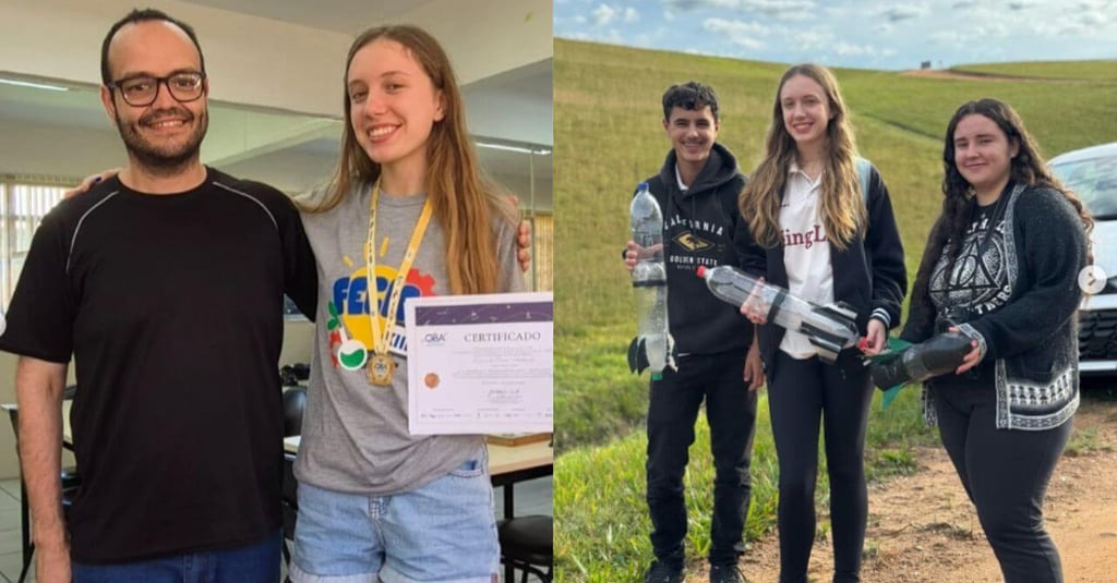 IFSul-Camaquã se destaca na OBA e na MOBFOG com medalha de ouro