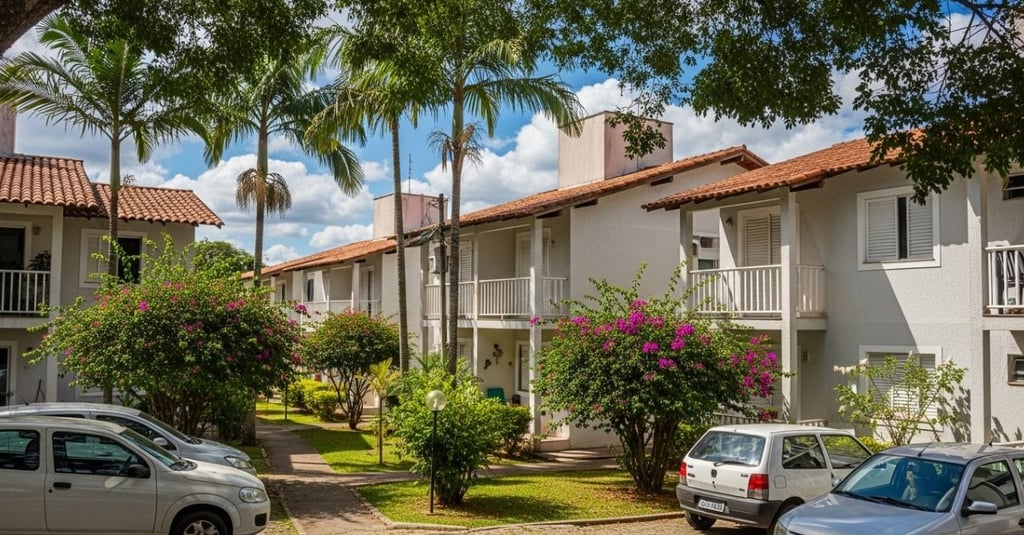 condomínio residencial no brasil