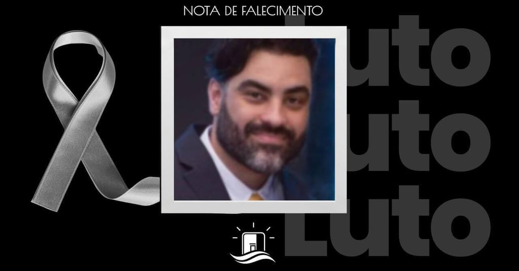 Nota de Falecimento: Anderson Nunes de Oliveira, aos 45 anos