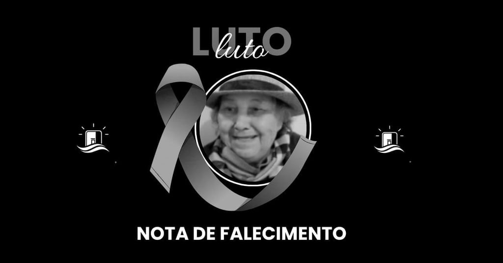 Nota de Falecimento: Daizi Medina Reiznautt, aos 84 anos