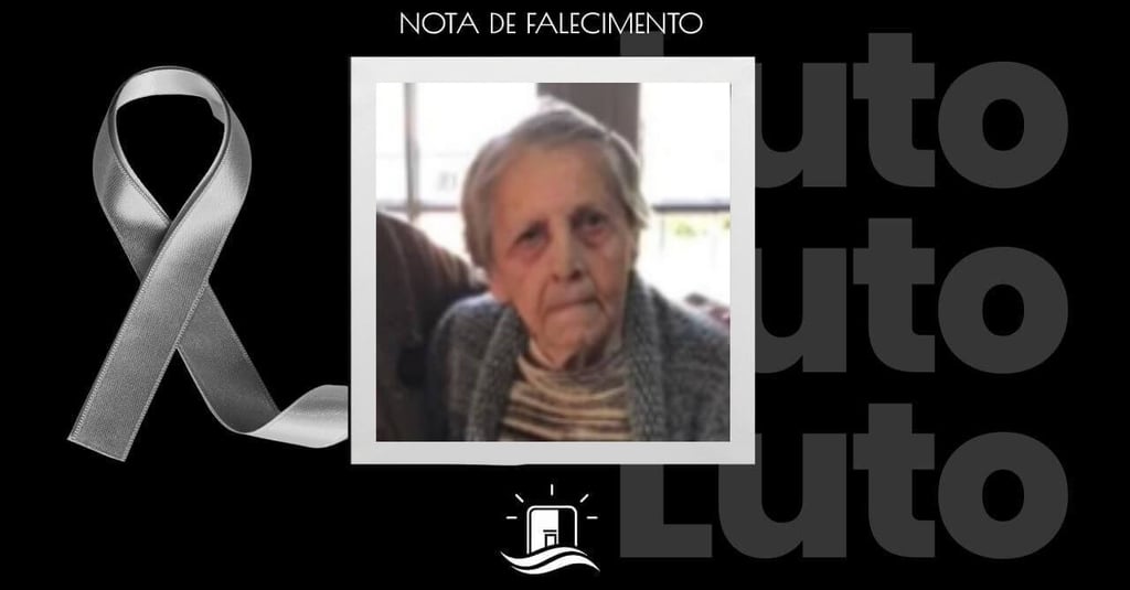 Nota de Falecimento: Emelina Vieira Sonemann, aos 97 anos