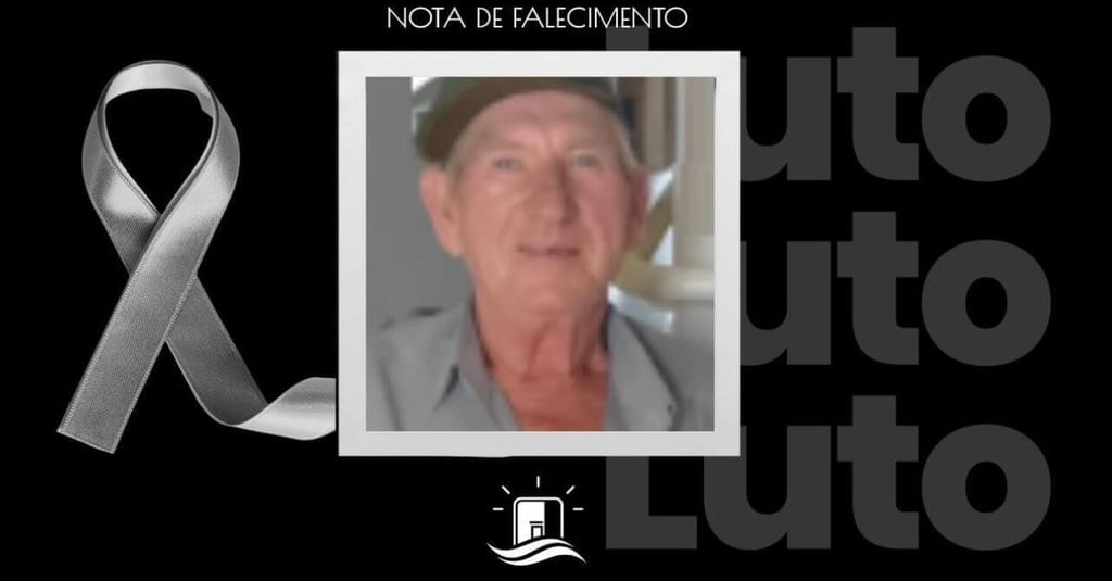 Nota de Falecimento: Friberto Muller, aos 71 anos