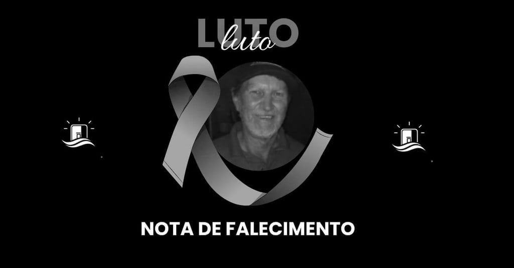 Nota de Falecimento: Gilberto Tuchtenhagen “Fernando”, aos 61 anos