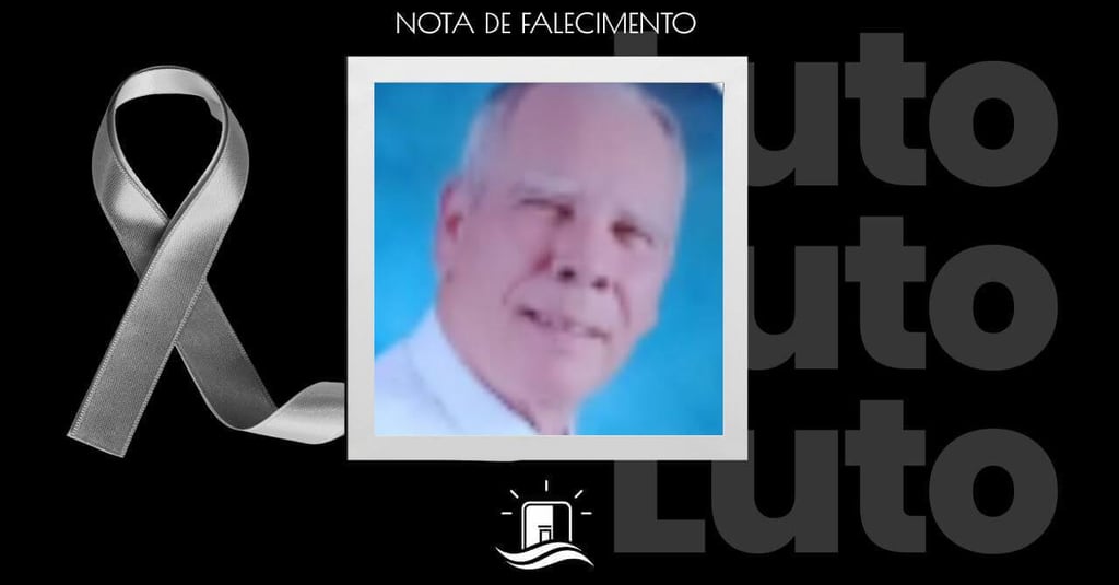 Nota de Falecimento: Jorge de Oliveira Silva, aos 70 anos