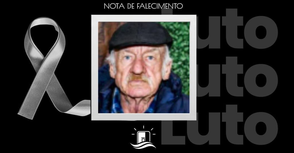 Nota de Falecimento: Laudomiro Olszewski, aos 76 anos